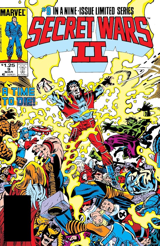 Amazon.com: Secret Wars II (1985) #9 (of 9) eBook : Shooter